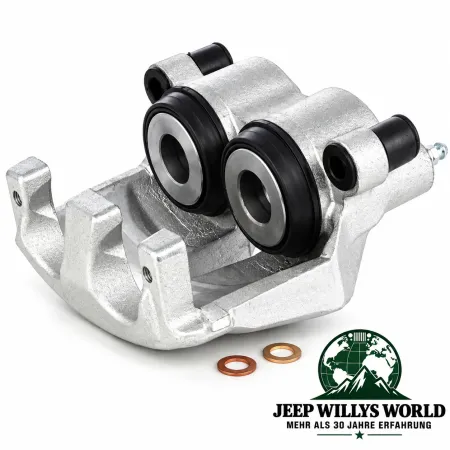Ridex Teves Brake Caliper Front Right. Jeep Grand Cherokee WJ WG (99-02)
