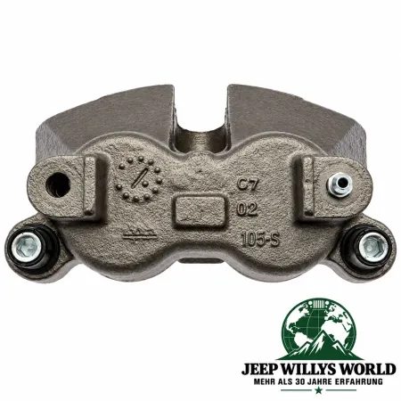 Raybestos Teves Brake Caliper Front Left. Jeep Grand Cherokee WJ WG (99-02)