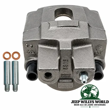 Raybestos Teves Brake Caliper Front Right. Jeep Grand Cherokee WJ WG (99-02)