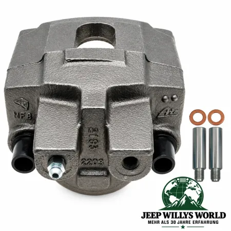 Raybestos Brake Caliper Rear Left. Jeep Grand Cherokee WJ WG (99-04)