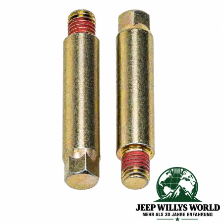 Dorman Bremssattel Bolzenschrauben Paar vorne mit Teves Bremssystem oder hinten Jeep Grand Cherokee WJ WG (99-04)