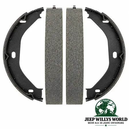 Raybestos Handbremsbeläge Paar Element3 hinten Jeep Grand Cherokee WJ WG (99-04)