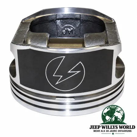 Crown Piston Engine Standard Size Jeep Grand Cherokee WJ WG WH WK, Commander XH XK 4.7L (99-07)