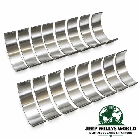 Enginetech Connecting-Rod-Bearing-Set 0.25mm Oversize Jeep Grand Cherokee WJ WG WH WK, Commander XH XK 4.7L (99-09)
