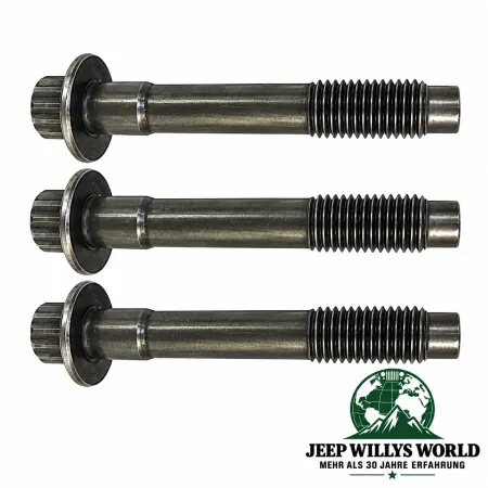 Wheel Hub Bolt Set Front Axle Right or Left Jeep Wrangler + Grand Cherokee 99-18