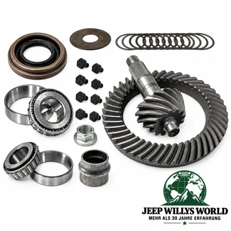 Spicer Ring & Pinion Set Differential Front Axle Dana 30 3.73. Jeep Grand Cherokee WJ WG (99-04)