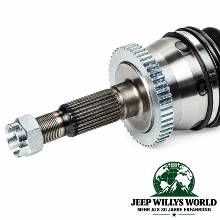 Axle Shaft Assembly Front Right without Vari Lok Jeep Grand Cherokee 99-04