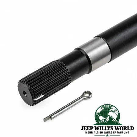 Axle Shaft Assembly Front Left without Vari Lok Jeep Grand Cherokee 99-04