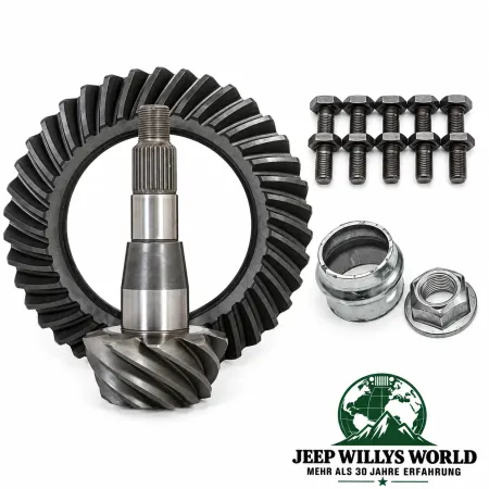 Spicer Kegelrad & Tellerrad Vorderachse Dana 30 3.55 Jeep Cherokee XJ / Grand Cherokee WJ WG (99-04)