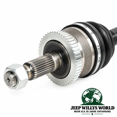Axle Shaft Assembly Front Left with Vari Lok Jeep Grand Cherokee 99-04