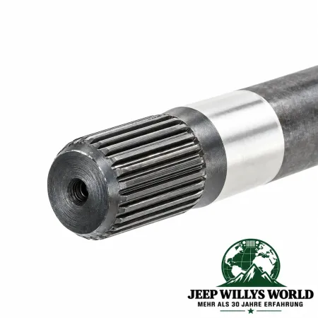 Axle Shaft Assembly Front Left with Vari Lok Jeep Grand Cherokee 99-04