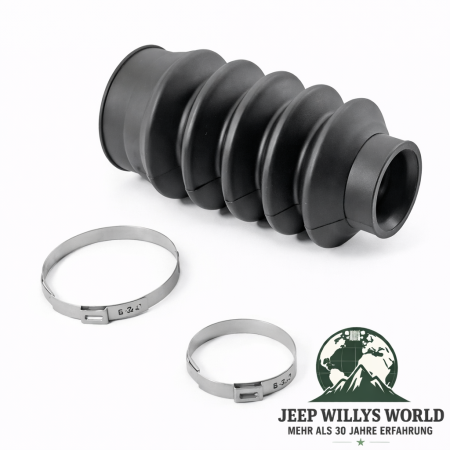 Kardanflansch Dana 30 Vorderachse, 44 Hinterachse, 300 Verteilergetriebe Jeep CJ Wrangler Cherokee Commanche 66-93, Flansch verschraubung auf Montagepunkten liegend, ganzer Artikel zu sehen.