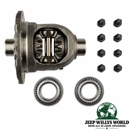 Spicer Differential Case Kit Rear Axle Dana 35 Ratio 4.11 Jeep Grand Cherokee WJ WG (00-04)