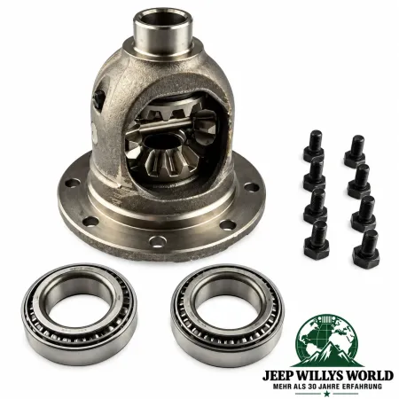 Differential Case Kit Rear Axle Dana 35 Ratio 4.11 Jeep Grand Cherokee 00-04