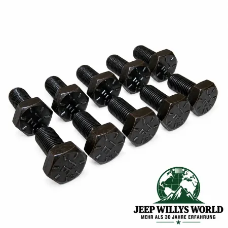 Crown Differential Tellerrad Schrauben Satz Dana 35 + 44 Jeep Wrangler,  Cherokee , Grand Cherokee (99-07)