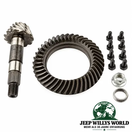 Spicer Kegelrad & Tellerrad Set Hinterachse Dana 35 3.55 Übersetzungsverhältnis. Jeep Wrangler, Cherokee, Grand Cherokee (99-06)