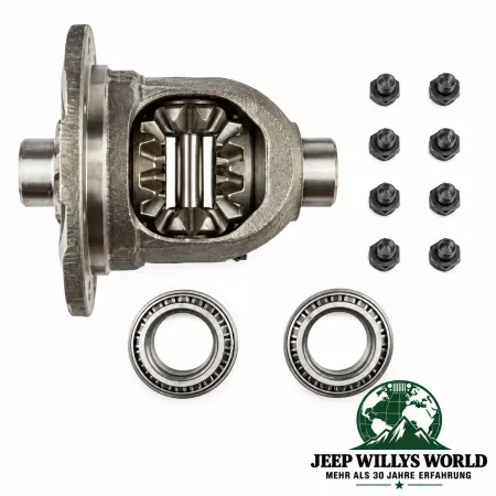 Differentialkorb Set mit Trac-Lok Hinterachse Dana 35 Ratio 3.54 Jeep Wrangler, Cherokee, Grand Cherokee (99-06)