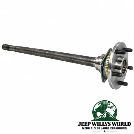 Crown Axle Shaft Rear Right Dana 44 Standard or Trac-Lok Jeep Grand Cherokee WJ WG (99-04)