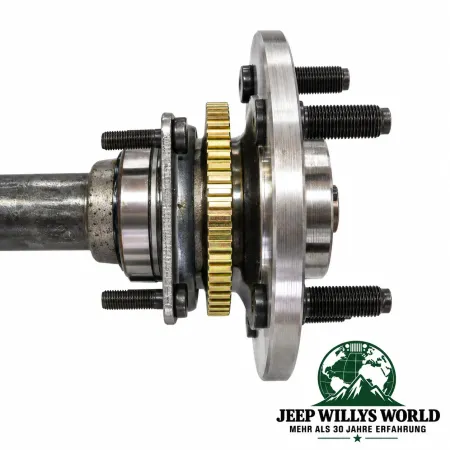 Axle Shaft Rear Right Dana 44 Jeep Grand Cherokee 99-04