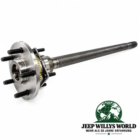 Crown Axle Shaft Rear Left Dana 44 Standard or Trac-Lok Jeep Grand Cherokee WJ WG (99-04)