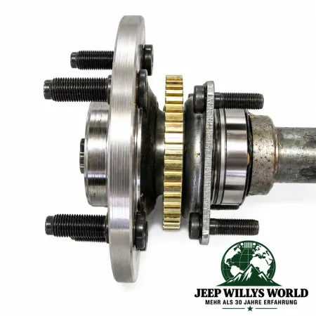 Axle Shaft Rear Left Dana 44 Jeep Grand Cherokee 99-04