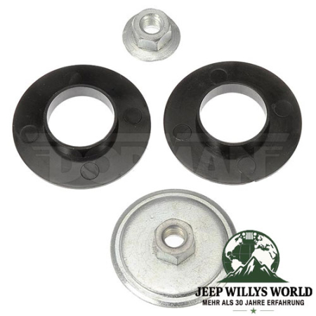 Heckklappen Scharnier Set Hardtop Jeep Wrangler 87-06