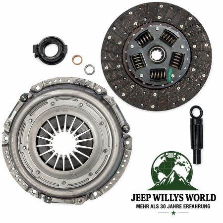 Kupplungskit Master Kit Jeep Wrangler + Cherokee 4,0 L 00-04