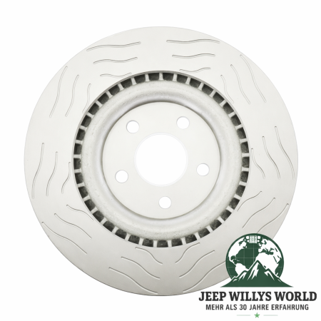 Brake Rotor Pair Front Raybestos Performance Jeep Wrangler + Cherokee 00-06