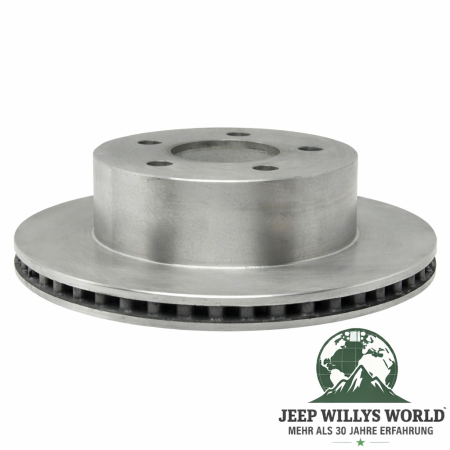 Brake Rotor Pair Front Raybestos Jeep Wrangler + Cherokee 00-06