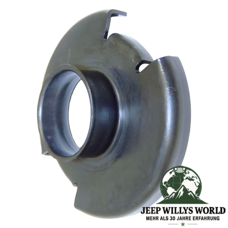 Ölabstreifring Halteblech für Manschette hintere Kardanwelle für das NP231 und NP242 Verteilergetriebe. Jeep Cherokee XJ / Wrangler YJ / TJ / Grand Cherokee ZJ / ZG / WJ / WG (1987-1996).