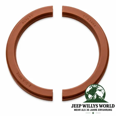Crown Crankshaft Oil Seal Rear Engine Jeep Wrangler TJ , Cherokee XJ , Grand Cherokee WJ WG 4.0L (00-06)
