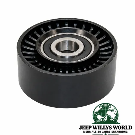 Umlenkrolle Riemenspanner Spannrolle Laufrolle Jeep Grand Cherokee WJ WG 2,7L CRD Diesel (02-04)