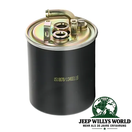 Ridex Fuel Diesel Filter Jeep Grand Cherokee WJ WG 2.7L CRD Engine (02-04)