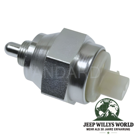 Vakuumschalter, Unterdruck, Allrad für NV231, NV241, NV241OR, NV242, NV247, MP1622C und MP3022 Verteilergetriebe. Jeep Wrangler TJ / JK / JL / Grand Cherokee WJ / WG / Gladiator JT / Liberty KJ (2003-2026), seitlich abgebildet.