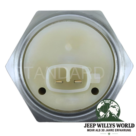 Vakuumschalter, Unterdruck, Allrad für NV231, NV241, NV241OR, NV242, NV247, MP1622C und MP3022 Verteilergetriebe. Jeep Wrangler TJ / JK / JL / Grand Cherokee WJ / WG / Gladiator JT / Liberty KJ (2003-2026), Stecker Seite abgebildet.