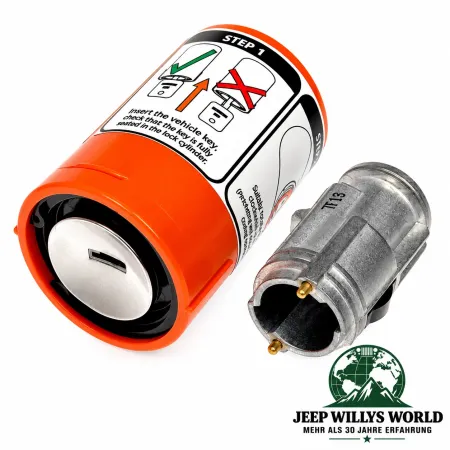 Dorman Zündschloss Codierer Jeep Wrangler TJ / Cherokee XJ KJ / Grand Cherokee WJ WG (98-06)