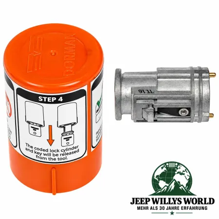 Dorman Zündschloss Codierer Jeep Wrangler TJ / Cherokee XJ KJ / Grand Cherokee WJ WG (98-06)