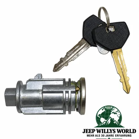 Standard Zündschloss codiert mit Schlüssel Jeep Wrangler , Cherokee , Grand Cherokee (97-06)