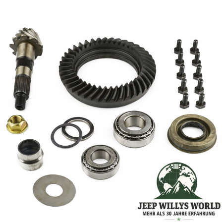 Ring & Pinion Set Differential Front Axle Dana 30 4.56 Jeep Wrangler TJ 02.10.00-06