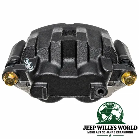 Raybestos Akebono Bremssattel mit Halter vorne links. Jeep Grand Cherokee WJ WG (99-04)