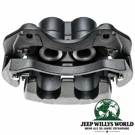 Raybestos Akebono Bremssattel mit Halter vorne rechts. Jeep Grand Cherokee WJ WG (99-04)