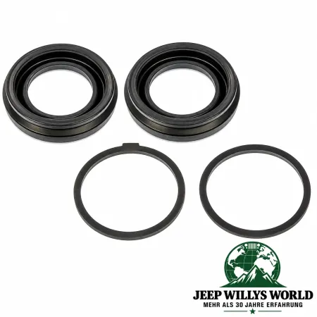 Dorman Bremskolben Dichtungssatz Akebono rechts oder links. Jeep Grand Cherokee WJ WG (99-04)