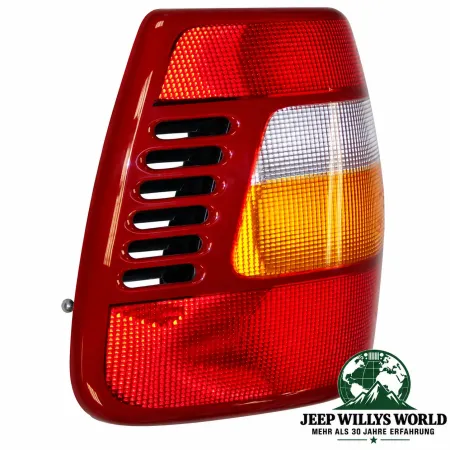 Crown Rückleuchte Rücklicht US rechts mit 4 Leucht Kammern Jeep Grand Cherokee WJ WG (99-04)