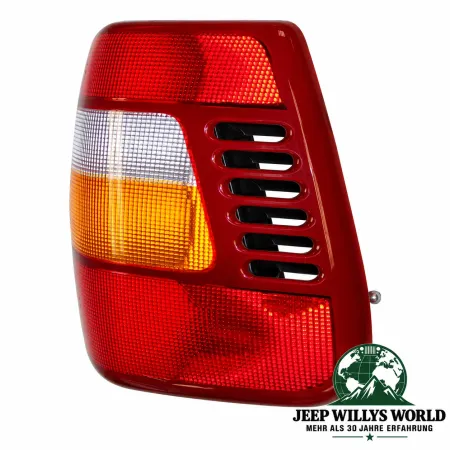 Crown Rückleuchte Rücklicht EU links mit 4 Leucht Kammern Jeep Grand Cherokee WJ / WG (99-04)