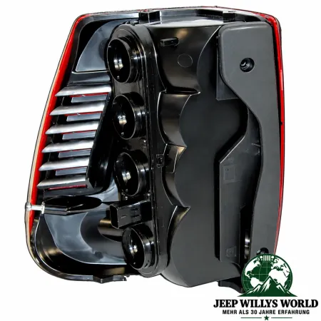 Crown Rückleuchte Rücklicht EU links mit 4 Leucht Kammern Jeep Grand Cherokee WJ / WG (99-04)