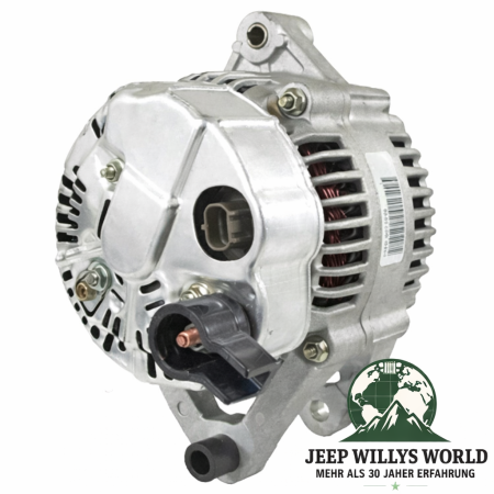 Alternator 136 Amp Jeep Cherokee 2.5 L TD Diesel 98-01