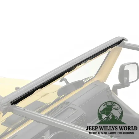 Bestop Windshild channel Softtop Bikini Top Bestop Jeep Wrangler TJ (1996-2002)