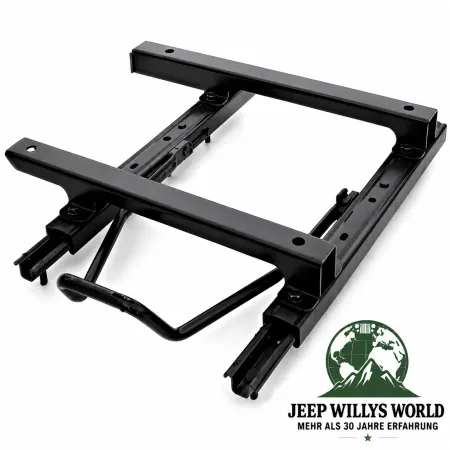 Bestop Seat Adapter with Slider, Driver Side Left, Jeep Wrangler TJ (2003-2006)