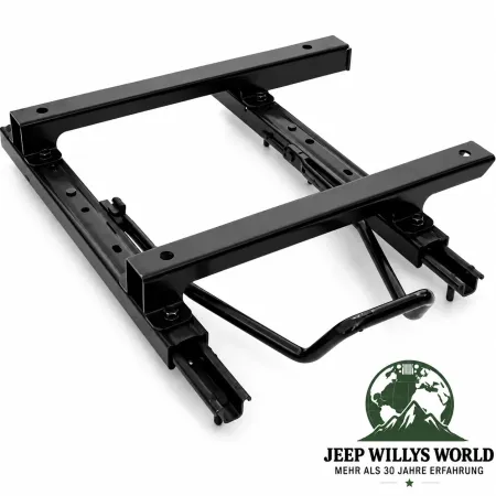 Bestop Sitzadapter mit Laufschiene Beifahrersitz rechts Jeep Wrangler TJ (2003-2006)