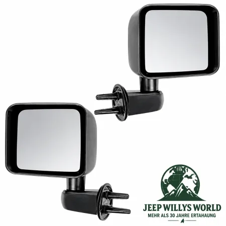 Bestop Außenspiegel Set schwarz Jeep Wrangler JK (07-18)